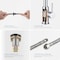 Kibi Circular Single Handle Pull Down Kitchen Faucet KKF2013CH - alternate 9
